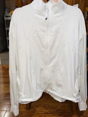Lululemon relaxed fit define jacket 12